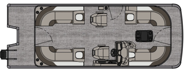 2026 Avalon LSZ 23' Quad Lounge Triple-Toon - IN STOCK! Pictures Soon! $65,209
