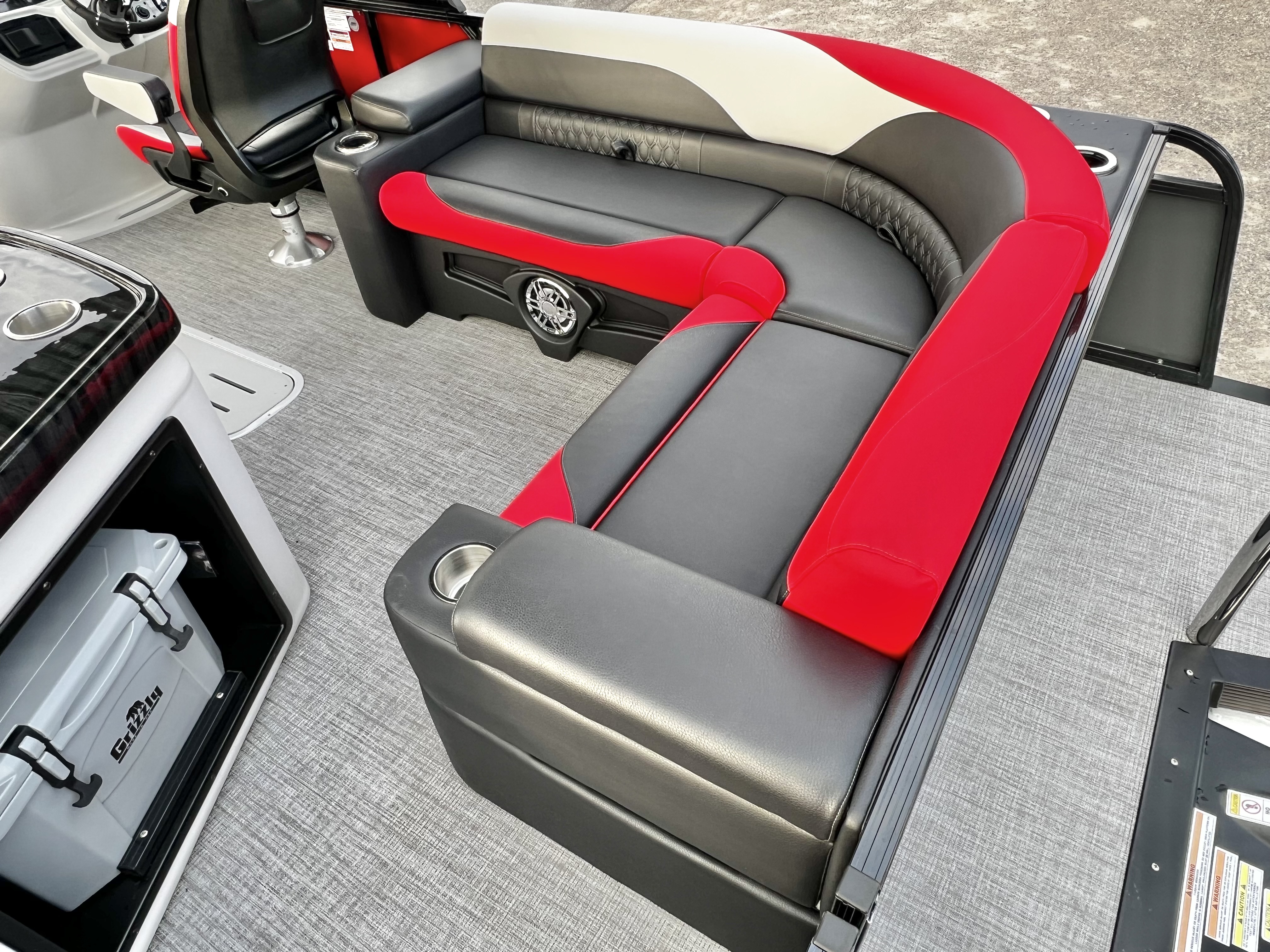 2026 Avalon LSZ 23' Elite Windshield Triple-Toon - IN STOCK - $81,190