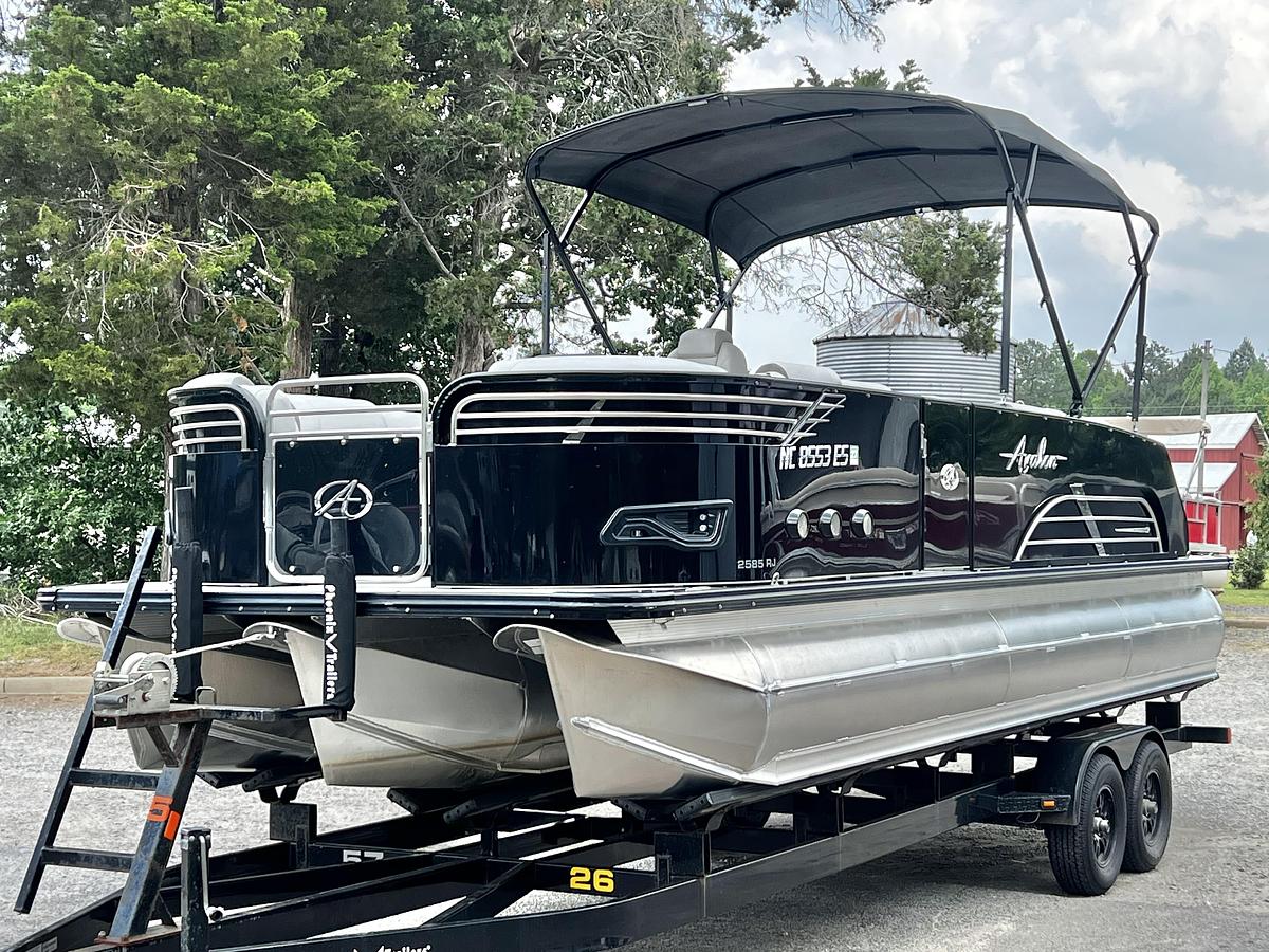 Used 2020 Avalon Ambassador 25' Rear J Lounge Triple-Toon - IN STOCK - $69,995