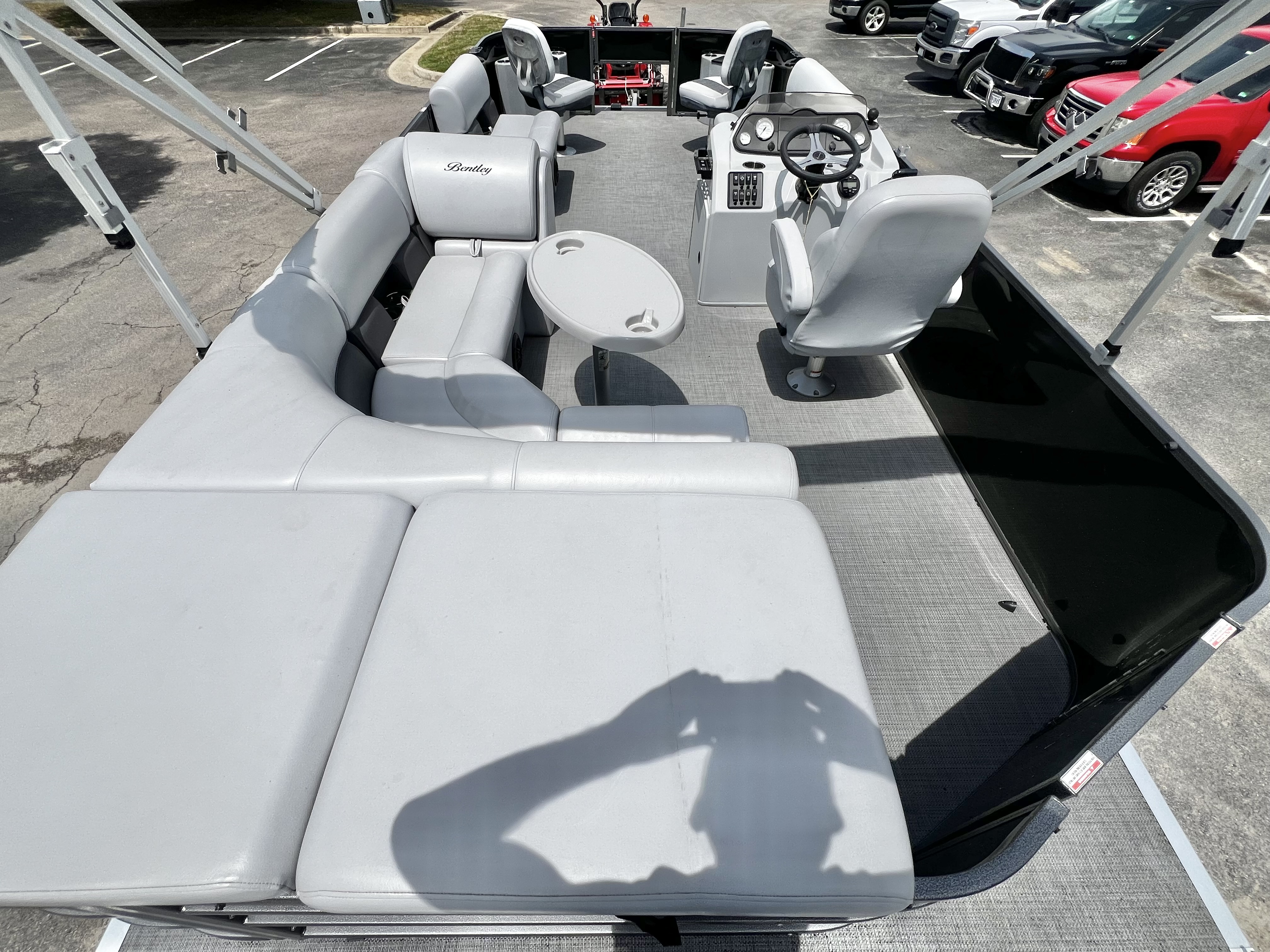 Used 2023 Bentley 243 Fish - Three Quarter Tri-Toon - IN STOCK - 38,995