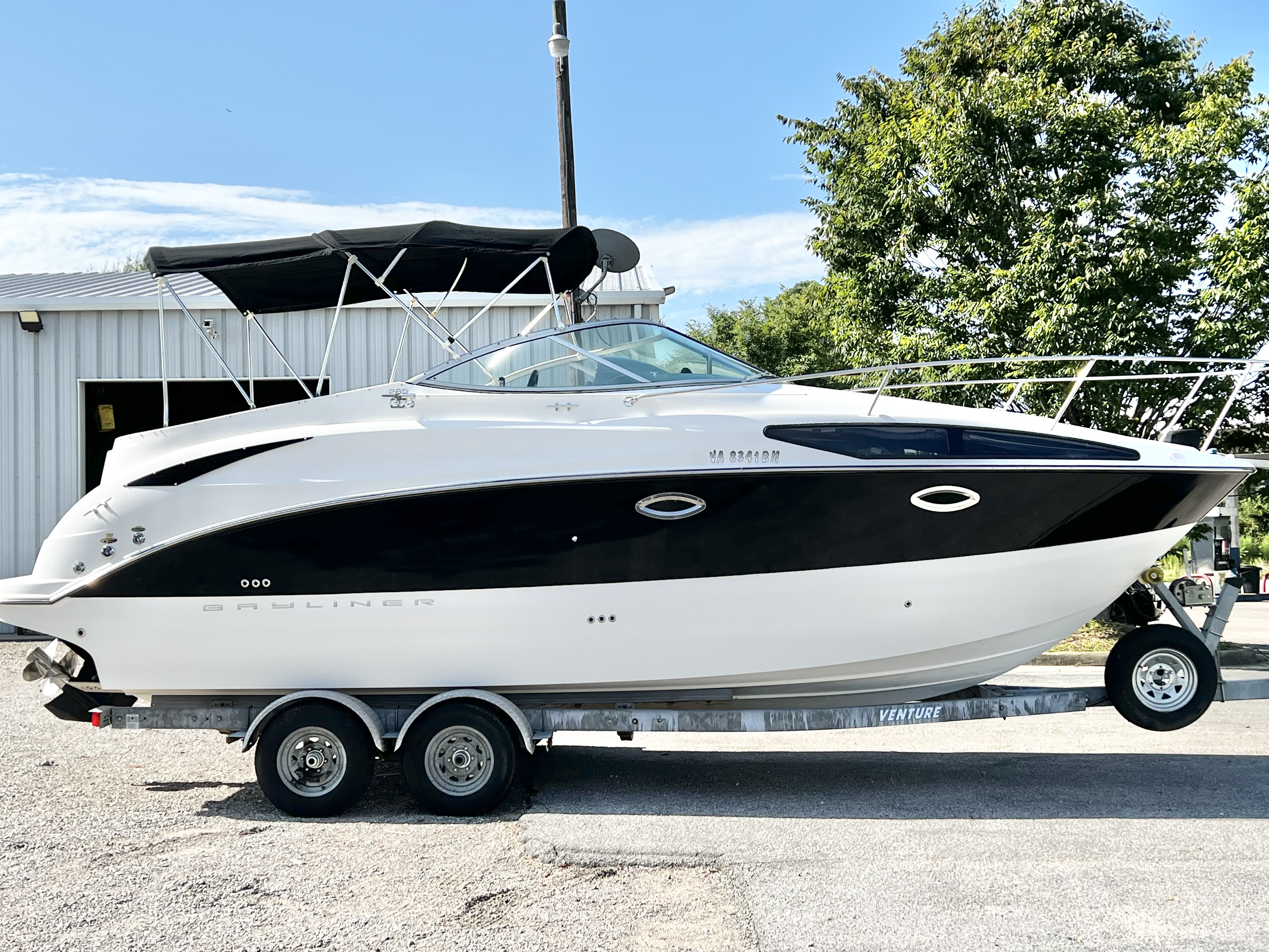 Used 2008 Bayliner 265 SB (Cutty Cabin)