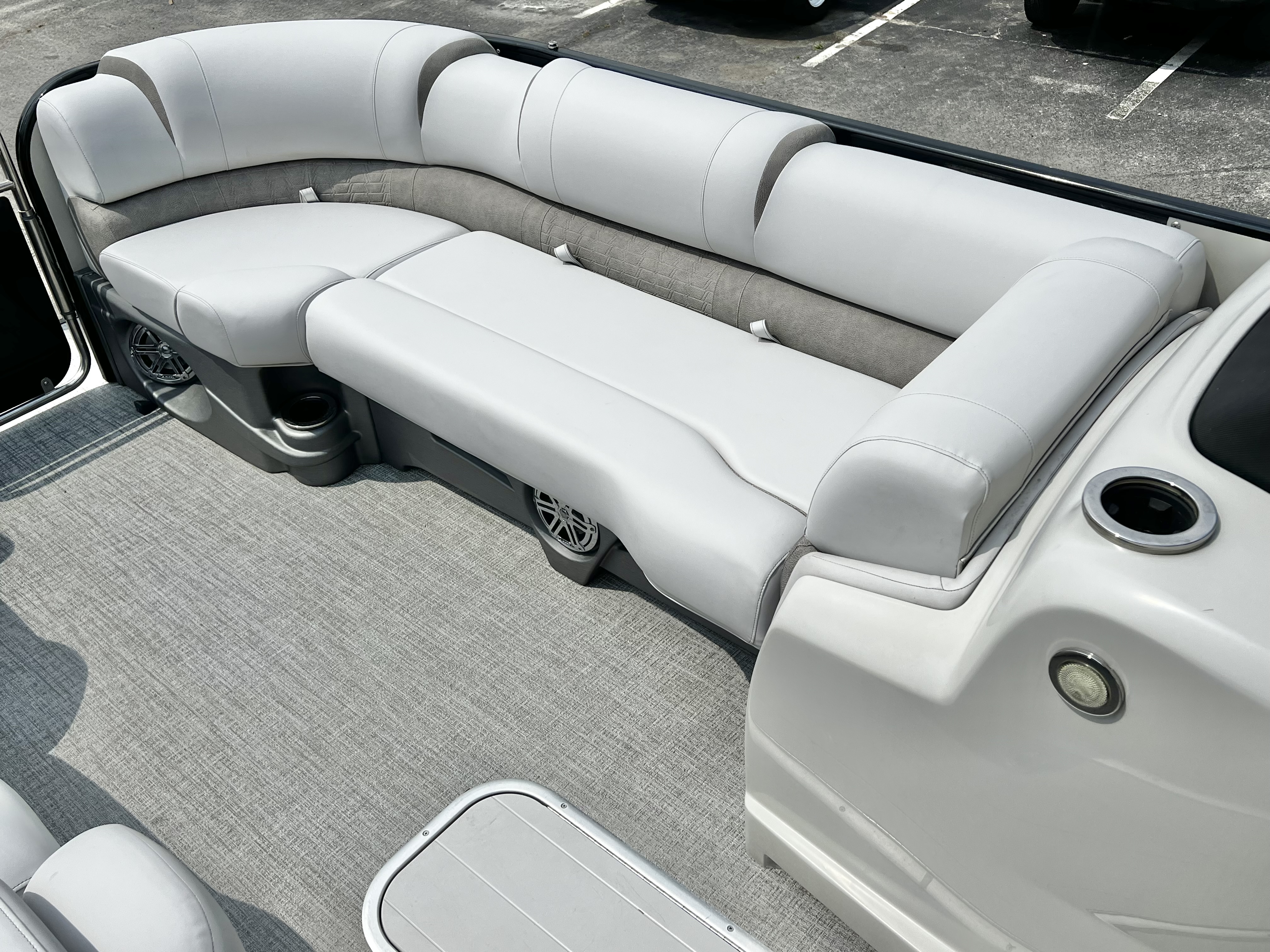 Used 2020 Avalon Ambassador 25' Rear J Lounge Triple-Toon - IN STOCK - $69,995