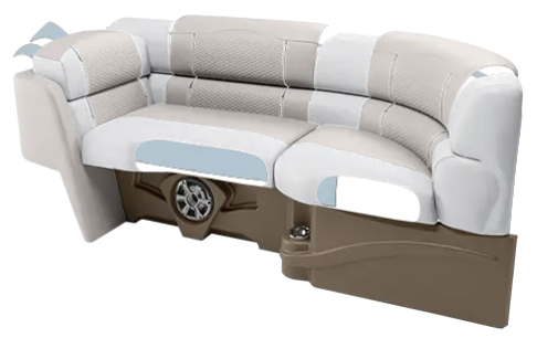 2027 Avalon Catalina 23' Quad Lounge Triple-Toon