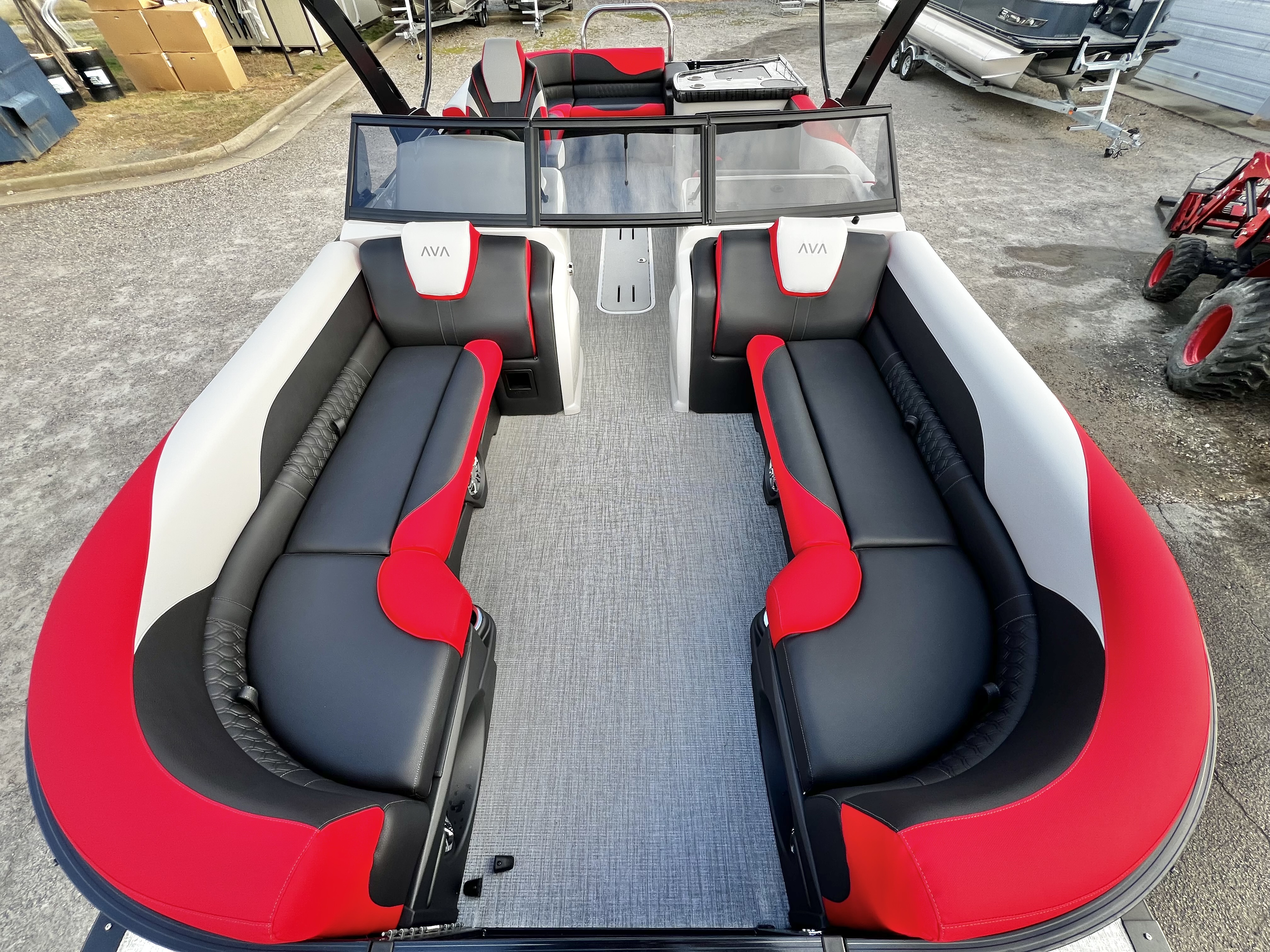 2026 Avalon LSZ 23' Elite Windshield Triple-Toon - IN STOCK - $81,190