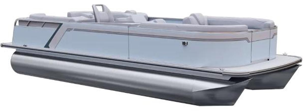 2027 Avalon Venture 85 23' Versatile Rear Bench Triple-Toon