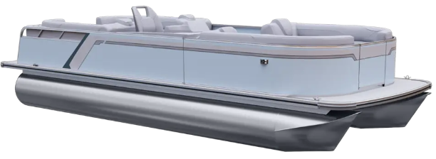 2027 Avalon Venture 85 23' Versatile Rear Bench Triple-Toon