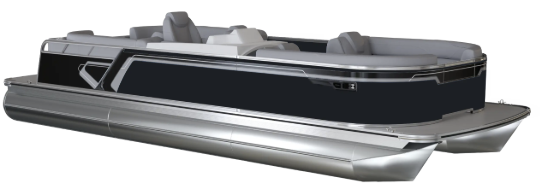 2027 Avalon LSZ 23' Versatile Rear Bench