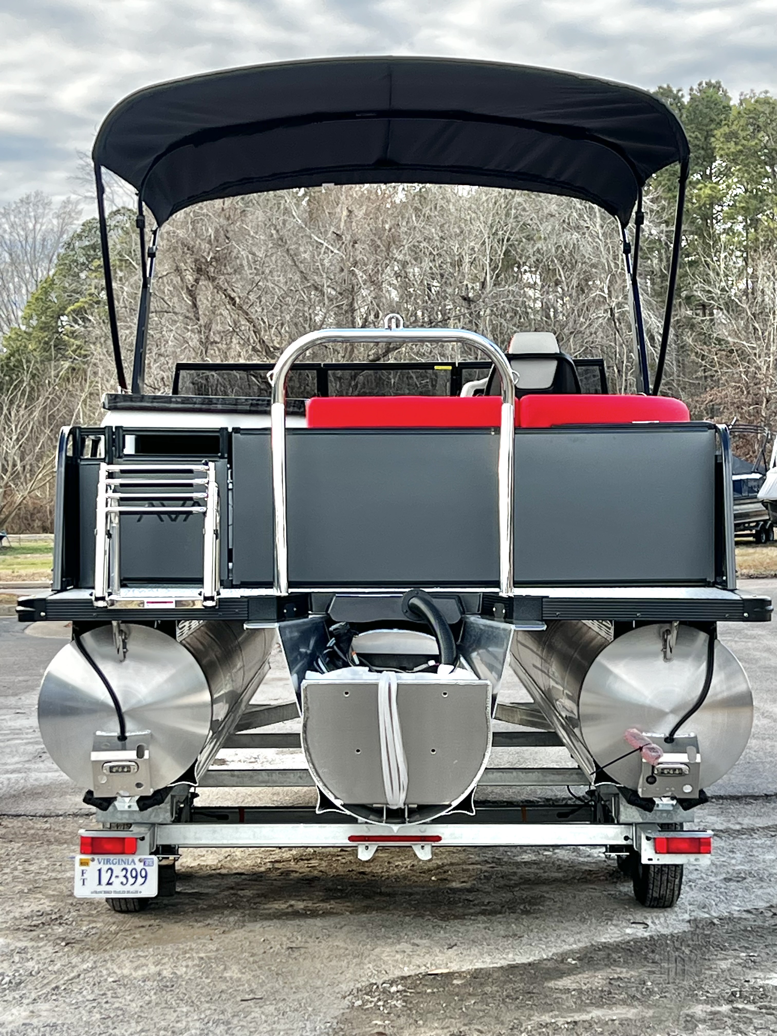 2026 Avalon LSZ 23' Elite Windshield Triple-Toon - IN STOCK - $81,190