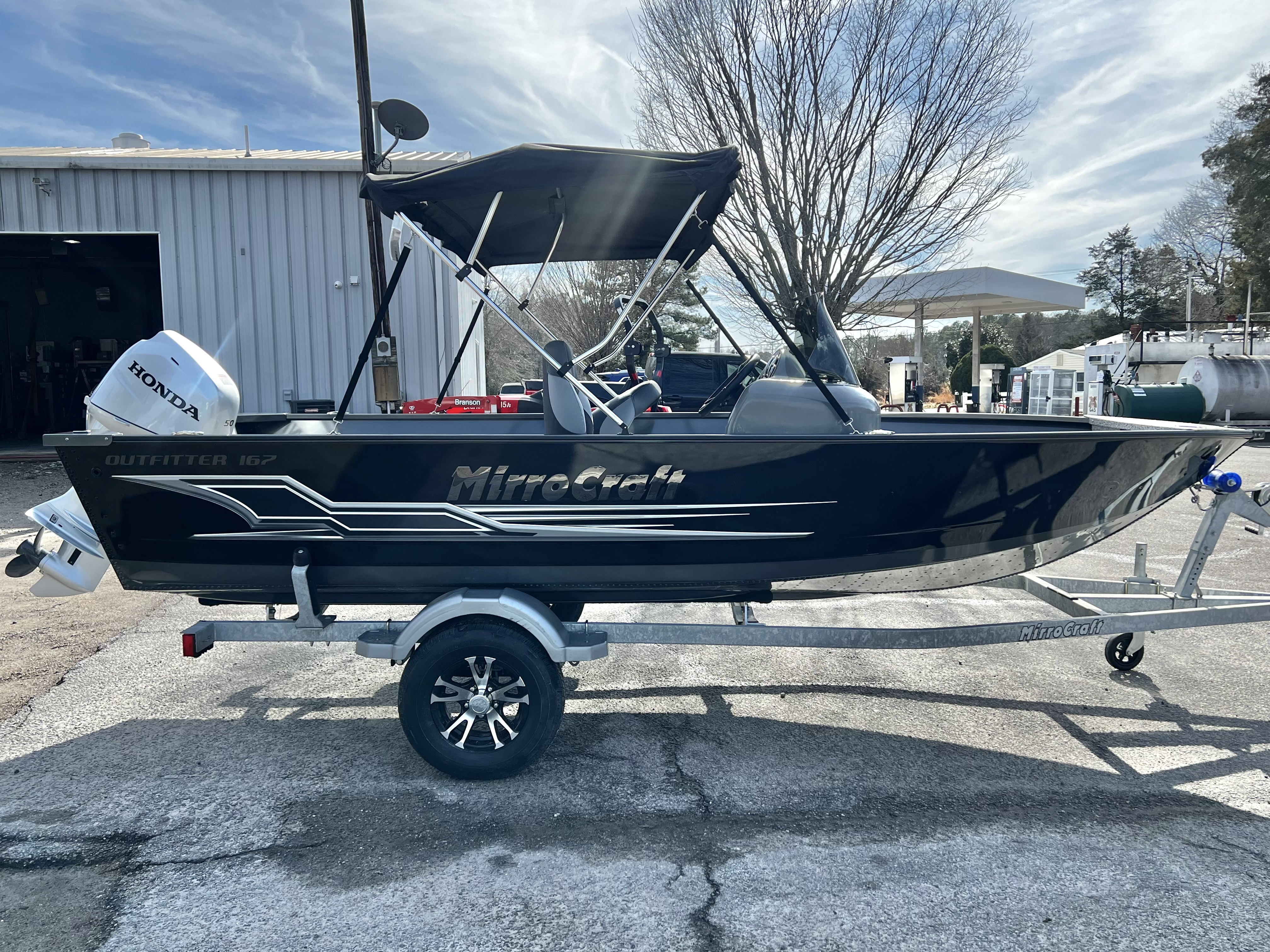 2026 Mirrocraft  167SC Outfitter