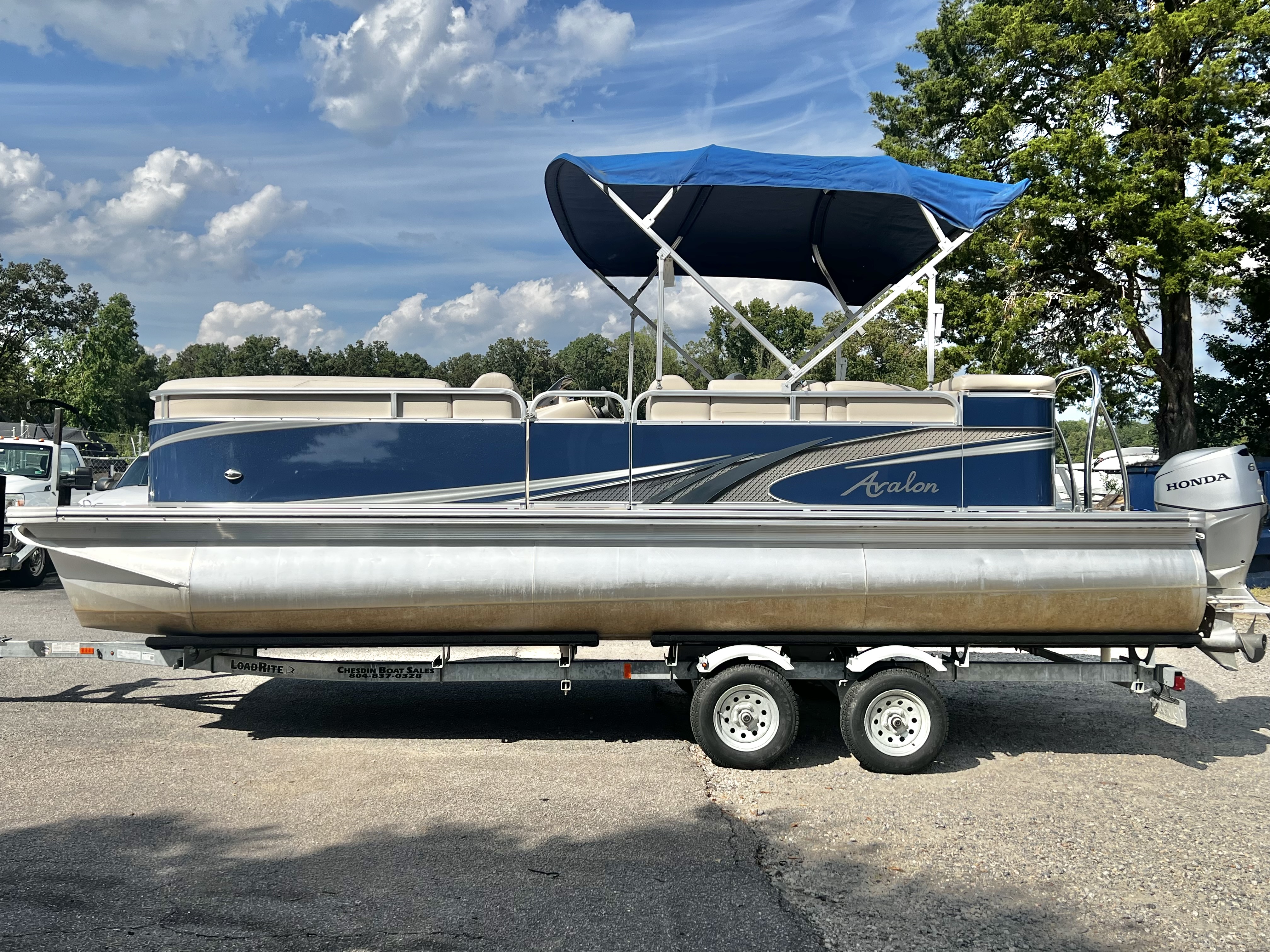 Used 2017 Avalon GS 23' Cruise