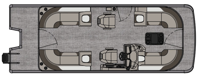 2026 Avalon LSZ 23' Quad Lounge Triple-Toon - INCOMING!