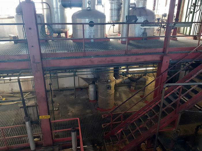 Usato IMPIANTO CONCENTRAZIONE GLICERINA