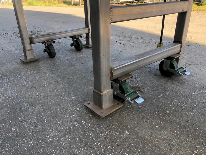 Unused Conveyor, Belt, 24" x 16', Incline, S/st, 1 HP #S743796