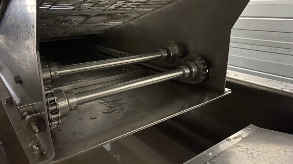 Used Meyn 4000/400 electric fryer