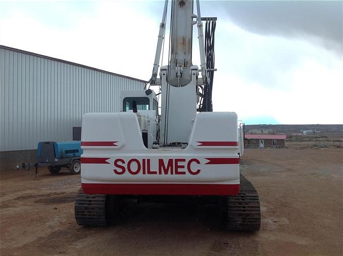 Used 2000 Soilmec R-312/HD Drill Rig