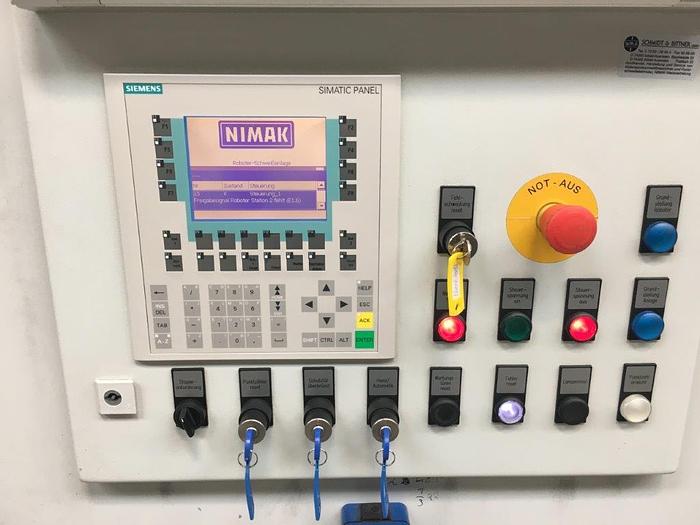 Used 2007 NIMAK Spot Welding