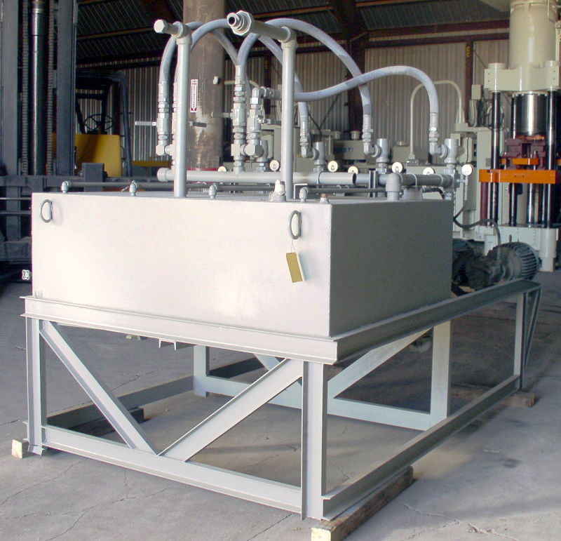 Used 80 HP Hydraulic Unit