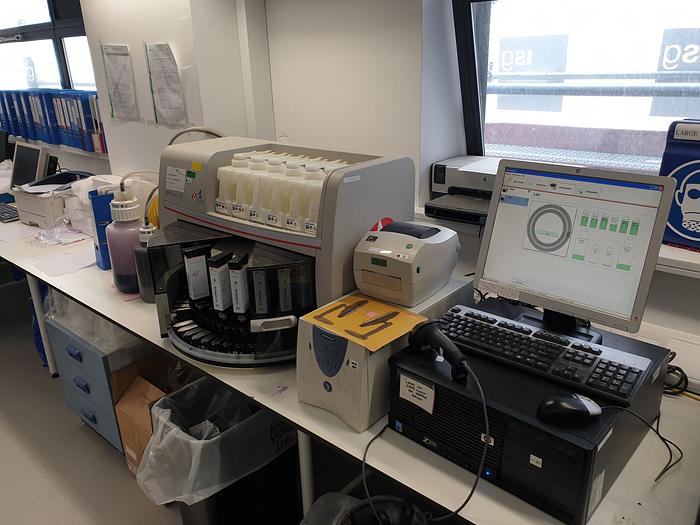 Used Agilent Slide stainer