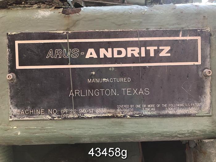 Used 2.2 Meter Sludge Dewatering Press #43458