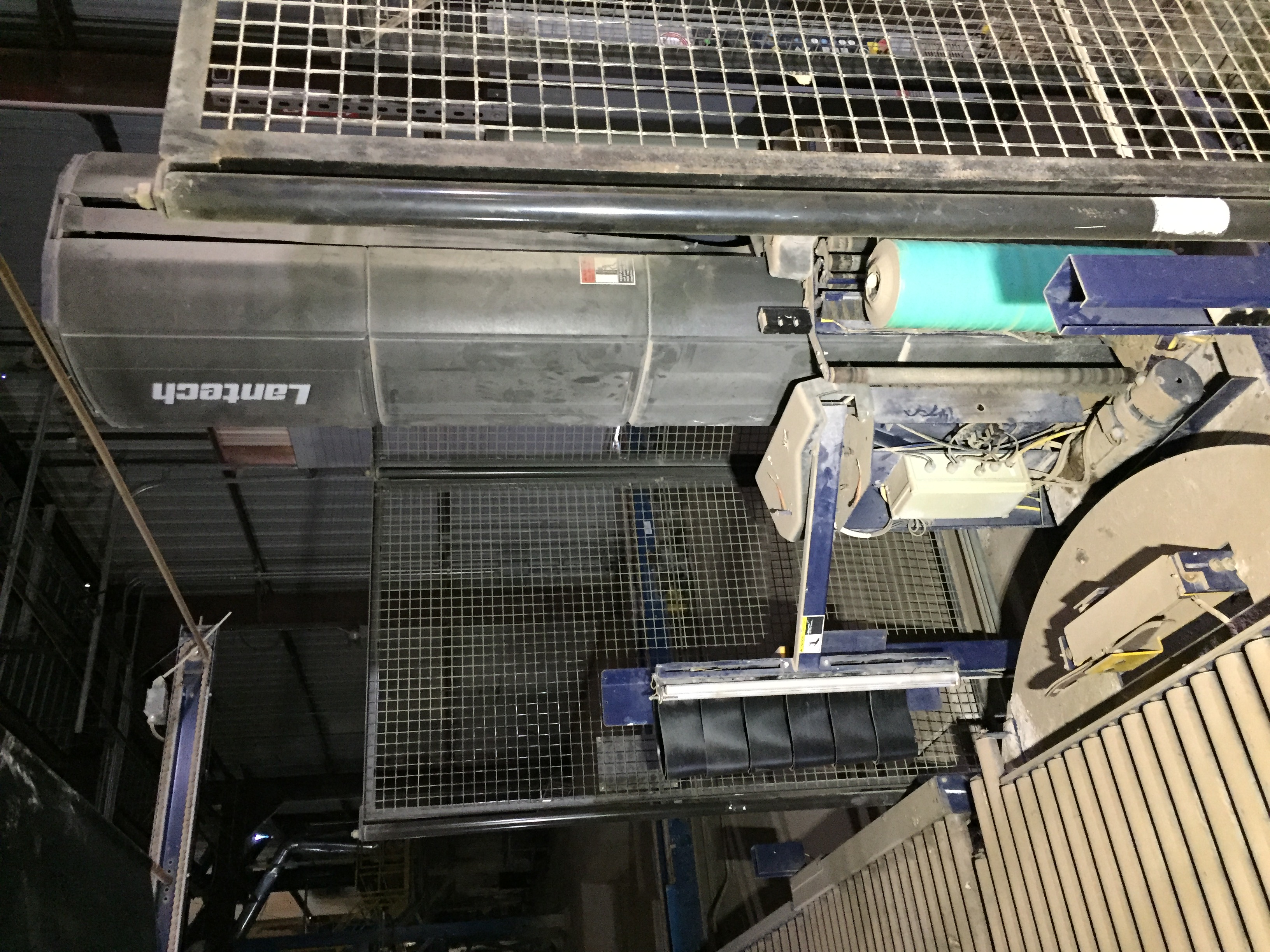 Used Lantech Stretch Wrapper 