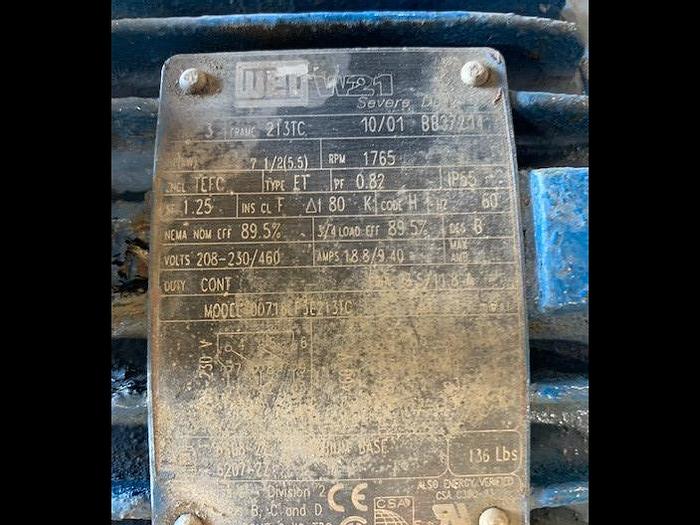 Used Graham Vacuum Pump