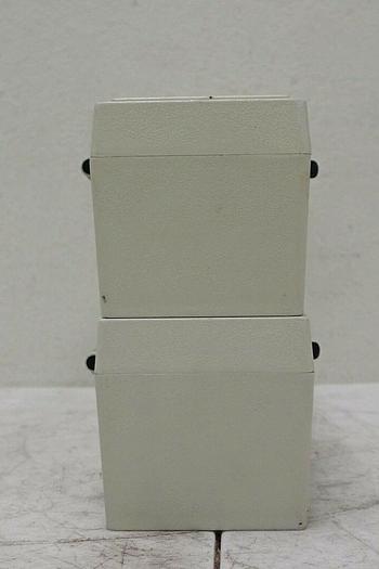 Used Lot of 2 Leica and Unmarked Microtome Knives 18.5 cm/c in Cases