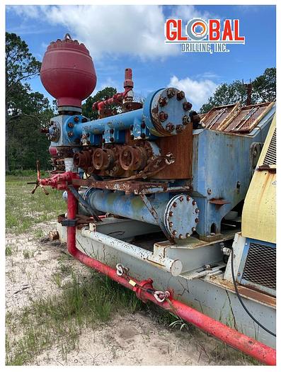 Used Item 0640 : Gardner Denver PZ10 Mud Pump