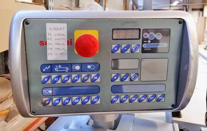 Used 2003 CEFLA Sorbini CEFLA Sorbini Smartcoater SP1