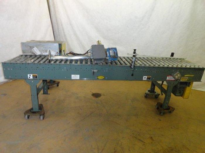 Used Roller Conveyor w/Reject
