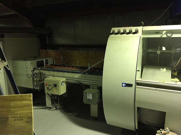 Used Cefla UV Profile Spray Line