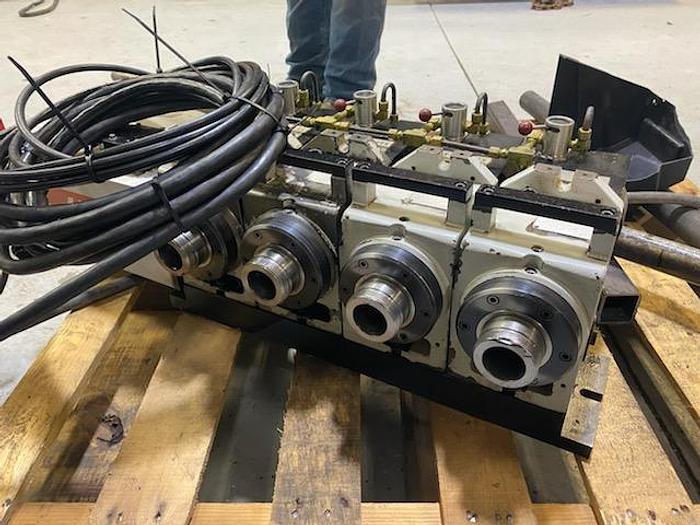 Used 1998 HAAS VF-3 4-Axis CNC Vertical Machining Center