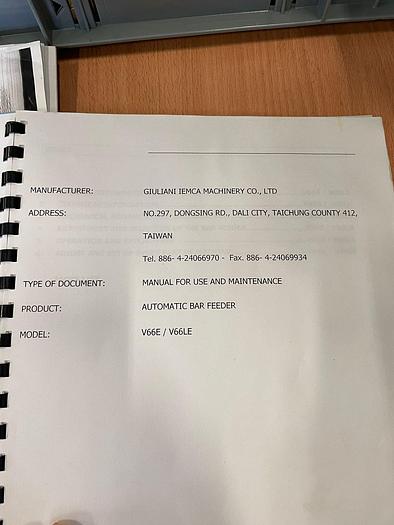 Gebruikt Barfeeder V-66-E