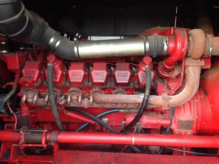 Used Item 0541 : Sullair 900CFM / 350PSI Air Compressor & Ariel JPG/2 Booster Combo