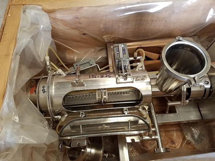 Used AZO ROTARY SIFTER - S/S