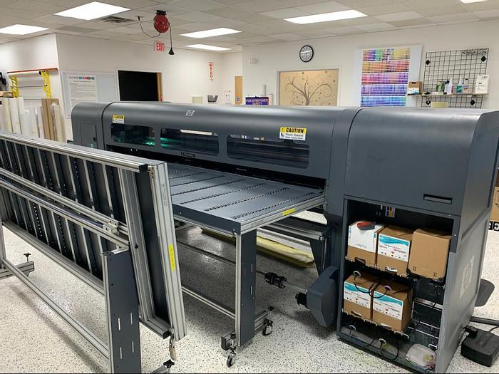 Used 2012 HP Scitex FB 700