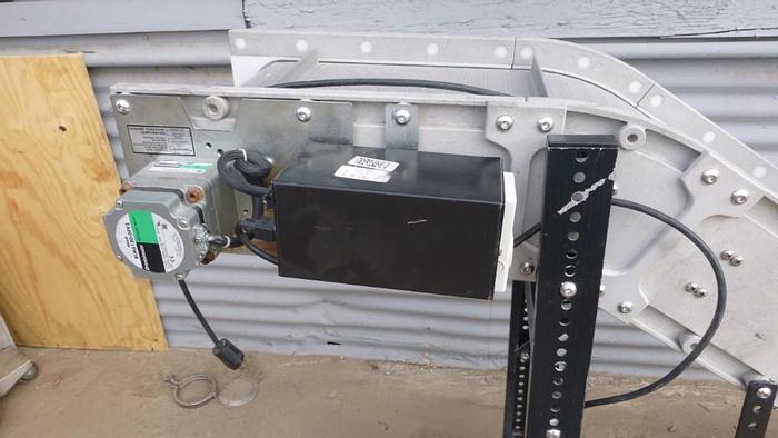 Used Conveyor, Belt, 12" X 9', Plastic, Incline, Dynamic, Cleated #S743651