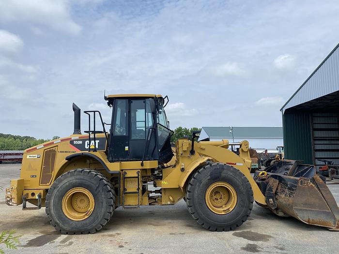 Used 2011 CAT 950H Wheel loader