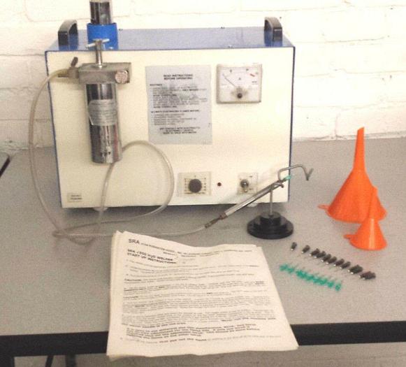 Used SRA #350 H20 Hydrogen Soldering Torch Welder High Temp Precision Gold Jewelry