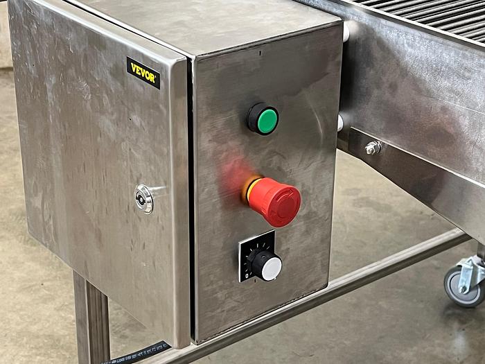 Waterfall Glazing Conveyor - New - for Moline or Belshaw Glaze Pump - Model GL - 36