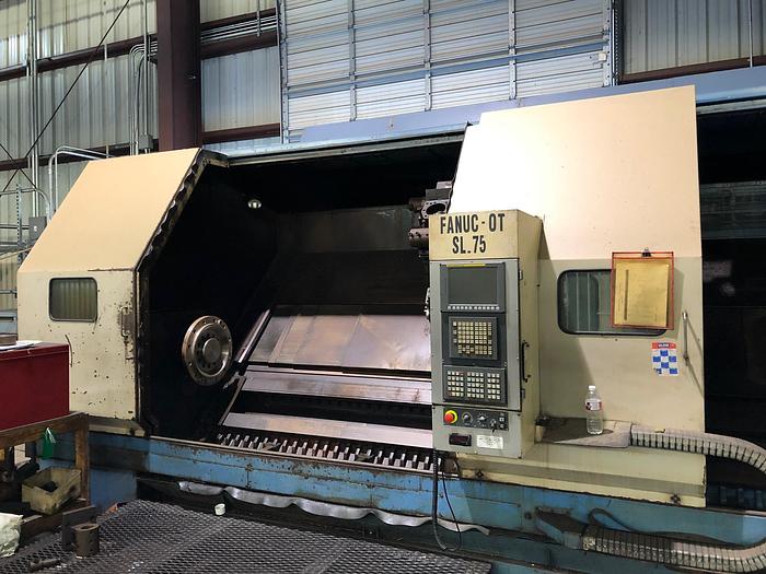 1987 Mazak Slant Turn 60MCU3000