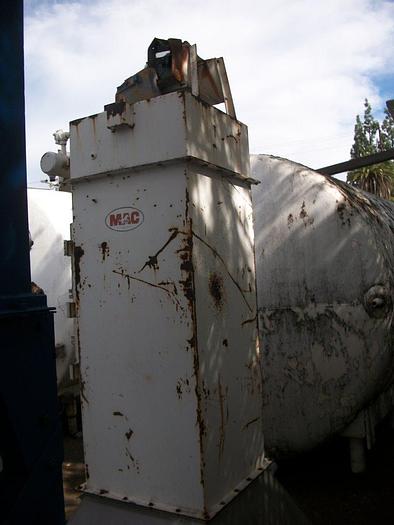 Used Dust Collector, Bin Vent, 3.6 SCFM, MAC, Pulse #S740056