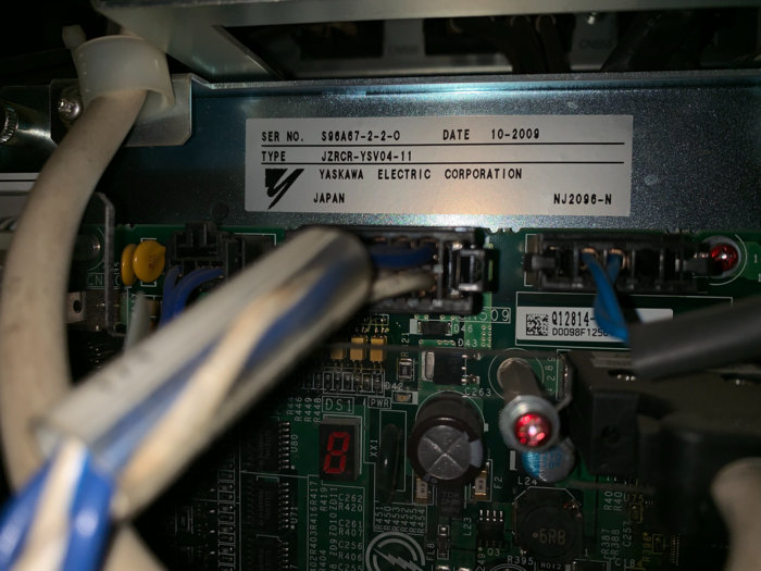 Used 2009 MOTOMAN MH50-20 LONG REACH ROBOT