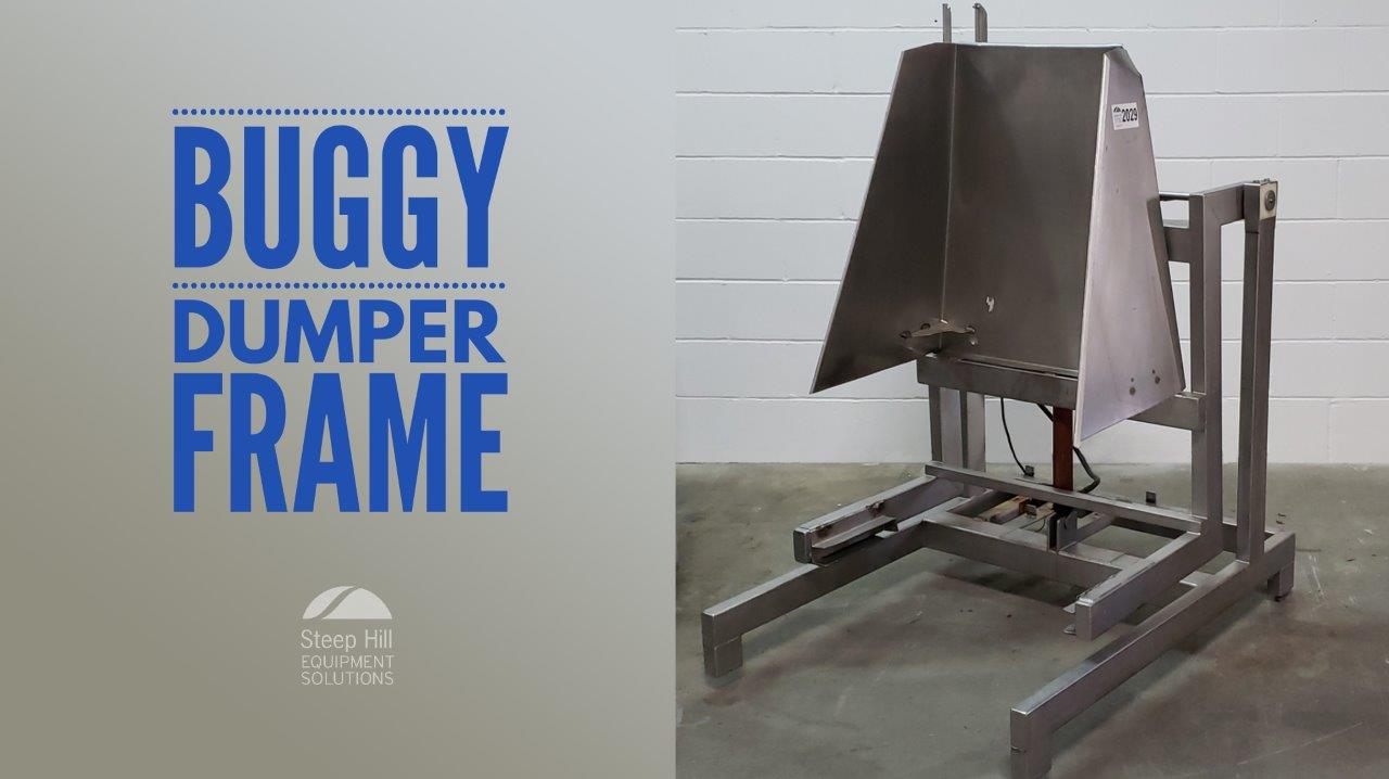 Used Buggy Dumper Frame