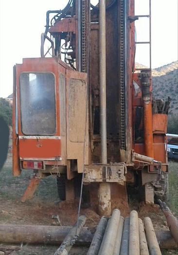 Used 1986 Schramm T685DHH Drill Rig
