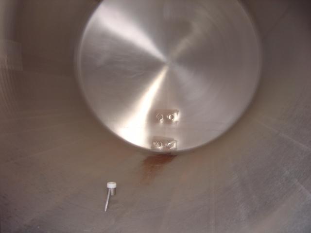 Used 5000 GALLON ALCOHOL STORAGE TANK.  CHERRY-BURRELL MODEL EHW SERIAL 61-1063