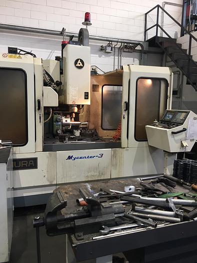 Installata Centro di Lavoro Verticale KITAMURA MYCENTER - 3