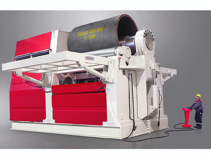 AHS 4 Roll Plate Rolls