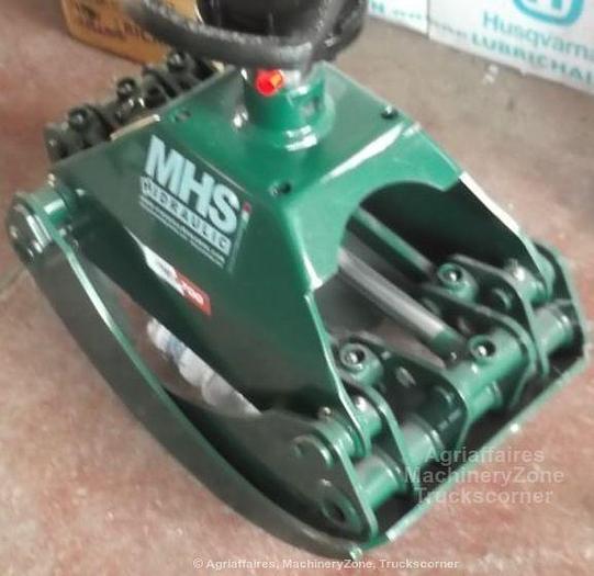 PINZA PER LEGNA MHS IN IMEX 700 completa di rotore