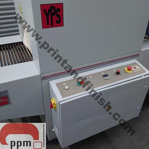 Used Rochman Fully Automatic L-Sealer & Heat Tunnel Shrink Wrapping Machine