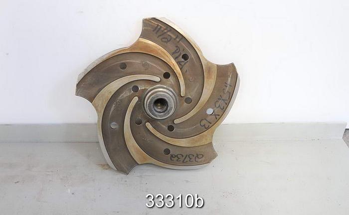 Used Goulds 3196 Pump 5-Vane, 11.5" Impeller #33310